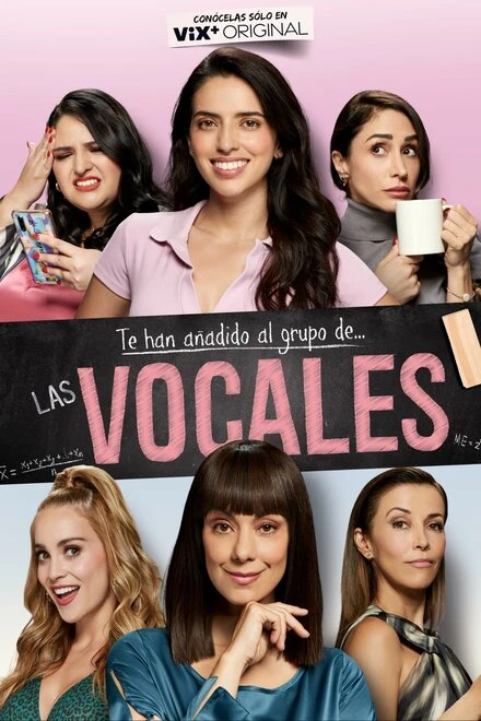 Постер Las Vocales