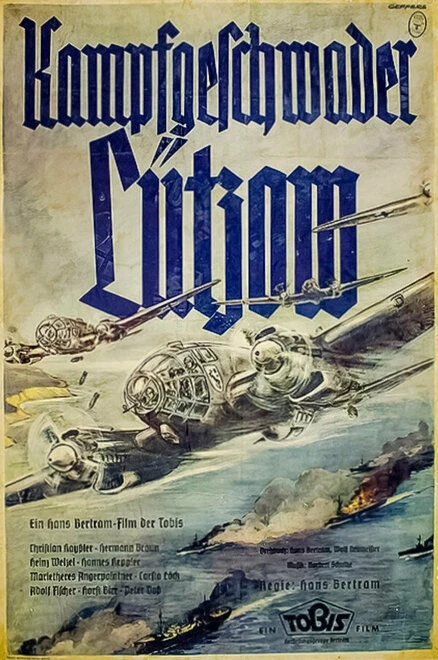 Постер Бомбардировочная эскадра «Лютцов» 1941