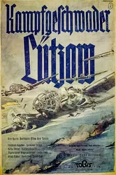 Бомбардировочная эскадра «Лютцов» 1941 постер