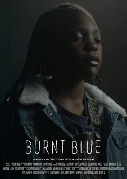 Постер Burnt Blue