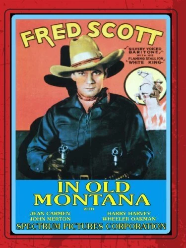 Постер In Old Montana