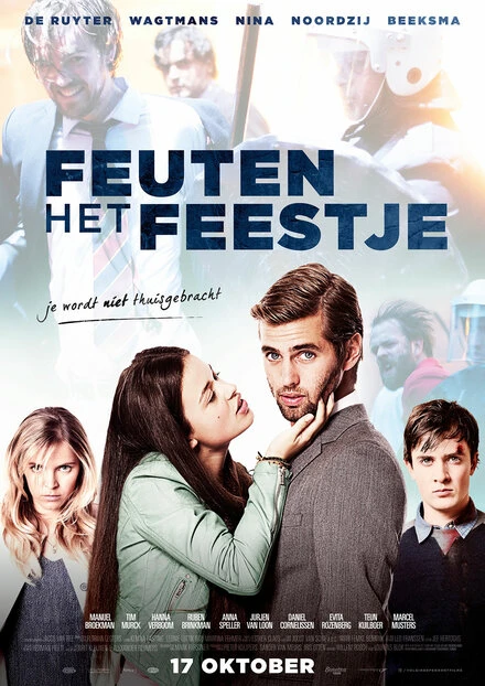 Постер Feuten: Het feestje