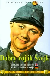 Бравый солдат Швейк 1957 постер