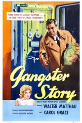 Гангстерская история 1959 постер