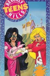 Веселая компания из Беверли-Хиллз 1987 постер