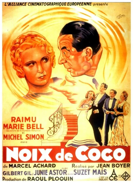 Постер Кокосовый орех 1939