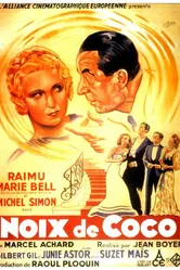 Кокосовый орех 1939 постер