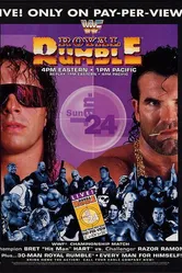 WWF Королевская битва 1993 постер