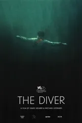 The Diver 2019 постер