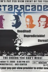 WCW СтаррКейд 2000 постер