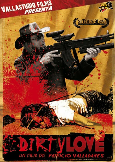 Постер Грязная любовь 2009