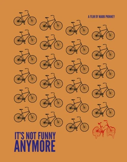 Постер It's Not Funny Anymore