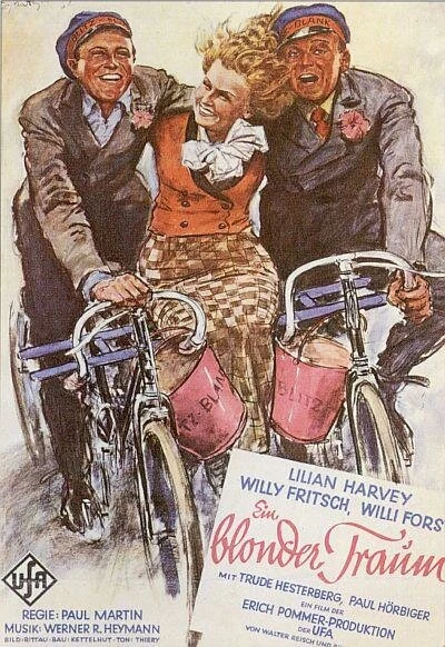 Постер Белокурая мечта 1932