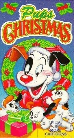 Постер The Pups' Christmas