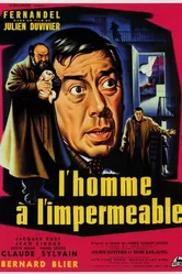 Человек в непромокаемом плаще 1957 постер