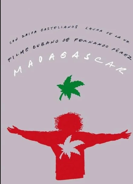 Постер Мадагаскар 1995