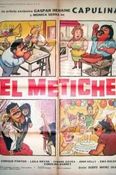 El metiche постер