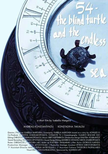 Постер 54 / the Blind Turtle and the Endless Sea