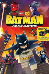 LEGO DC: Бэтмен – Семейные дела 2019 постер