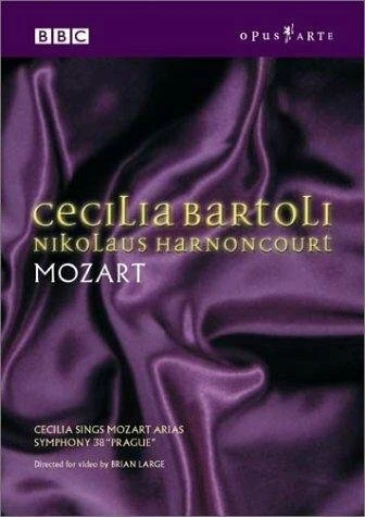 Постер Cecilia Bartoli Sings Mozart
