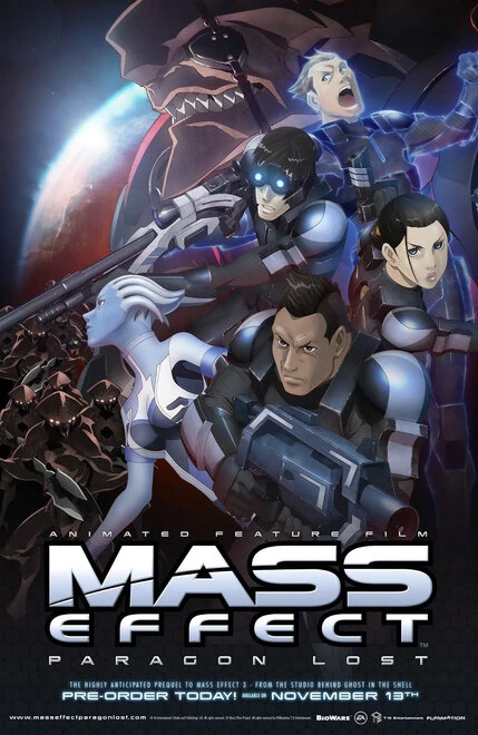 Постер Mass Effect: Утерянный Парагон 2012