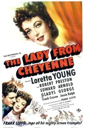 The Lady from Cheyenne постер