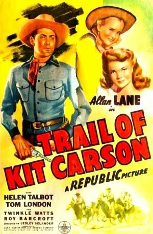 Постер Trail of Kit Carson