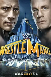 WWE РестлМания 29 2013 постер