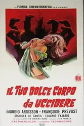 Два трупа для убийцы 1970 постер