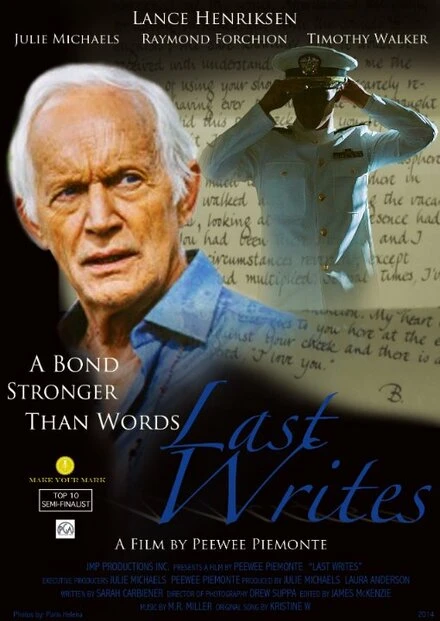 Постер Last Writes 2014