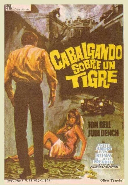 Постер Тот, который управляет тигром 1965