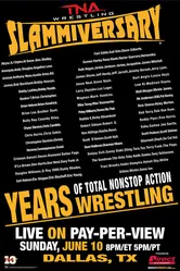 TNA Сламмиверсари 2012 постер