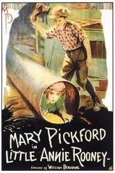 Маленькая Анни Руни 1925 постер