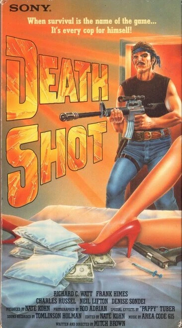 Постер Death Shot 1973
