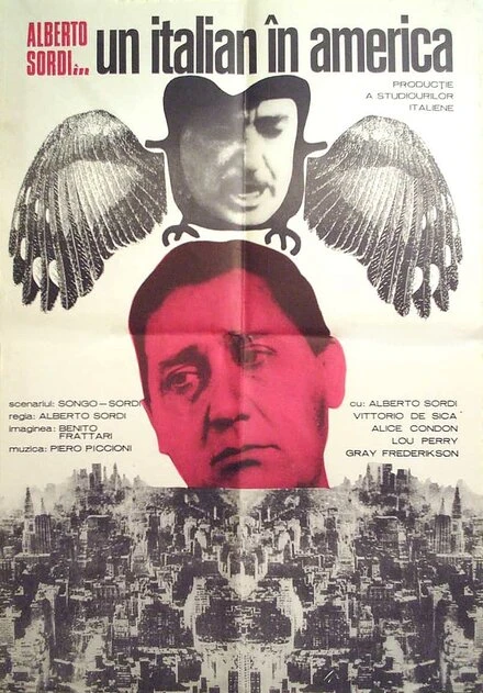 Постер Итальянец в Америке 1967