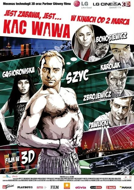 Постер Варшавское похмелье 2012