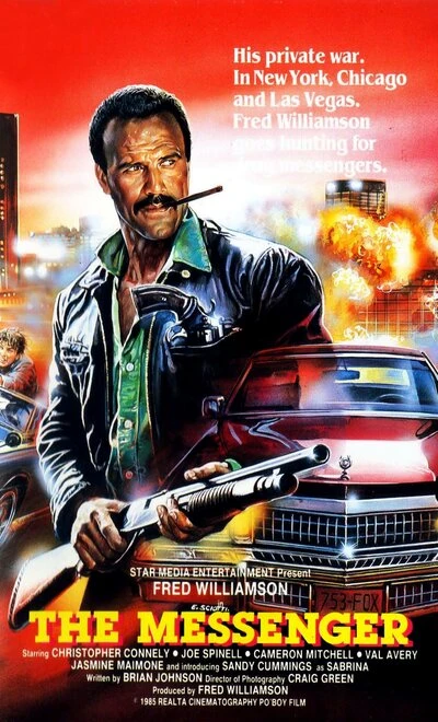Постер The Messenger 1986