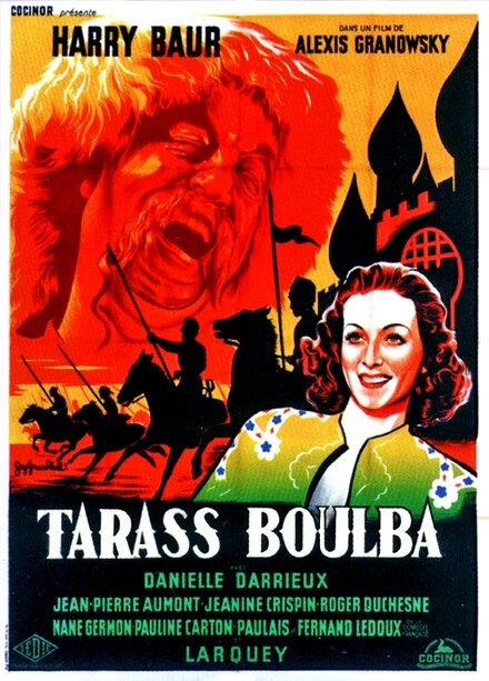 Постер Тарас Бульба 1936