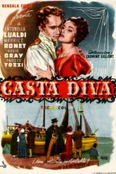 Каста Дива 1954 постер