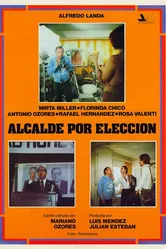 Alcalde por elección постер
