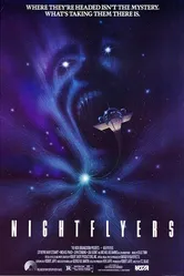 Ночной полёт 1987 постер