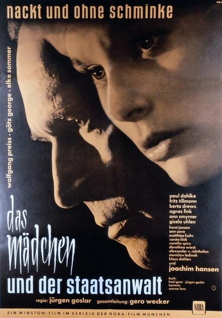 Постер Das Mädchen und der Staatsanwalt