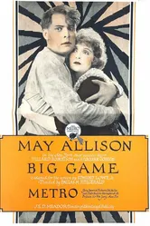 Большая игра 1921, США постер