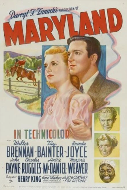 Постер Мэрилэнд 1940