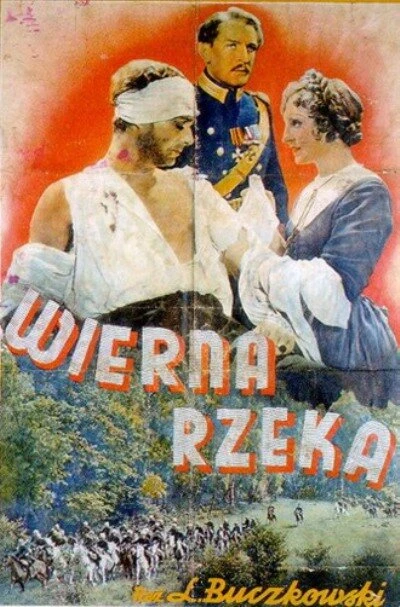Постер Верная река 1936