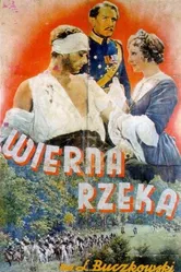 Верная река 1936 постер