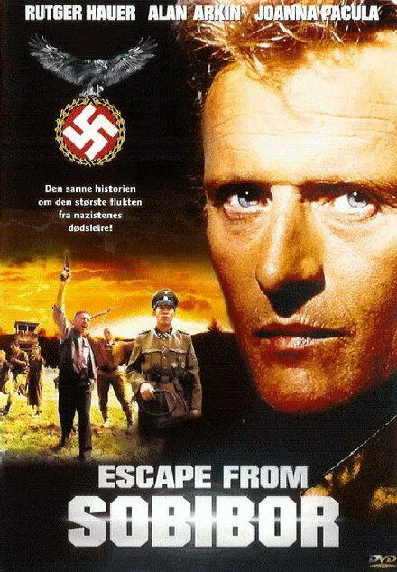 Постер Побег из Собибора 1987