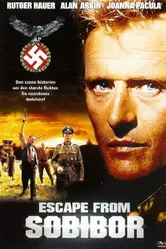 Побег из Собибора 1987 постер