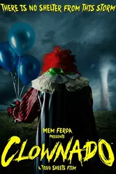 Клоунский торнадо 2019 постер
