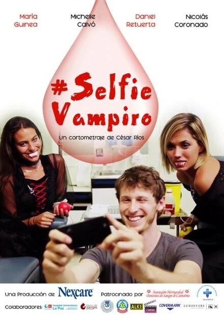 Постер Selfie Vampiro
